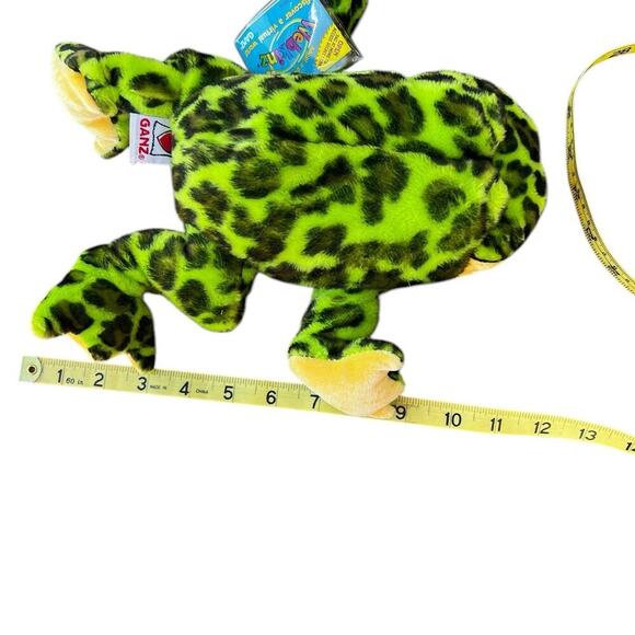 Ganz plush frog 12” Webkinz, Bullfrog HM114 - Picture 6 of 7